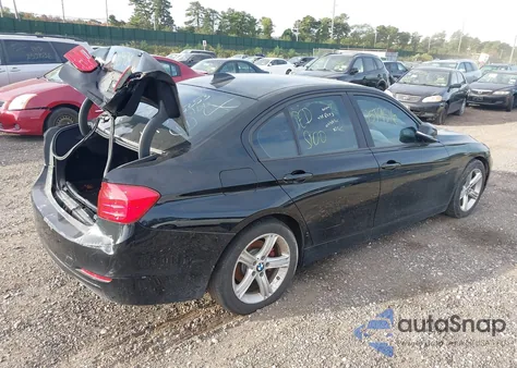 2013 BMW 320I xDrive from USA, damaged, VIN WBA3C3C5XDF146984